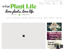 Tablet Screenshot of plantlife.ie